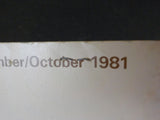 Official Railway guide 1981 September October North American Freight service edi