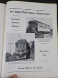 Transportation ERA 1950 Volume 4 CERA Annual Report Atlantic Shore Line Rwy