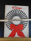 New York Central Headlight Employee Magazine 1966 December Christmas Issue