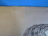 Story of the California Zephyr, The CZ Karl Zimmermann Dust Jacket 1972