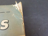Modern Railroads 1952 December Vol. 7 #12 Worn Switch Points Are Reclaimed SP PA
