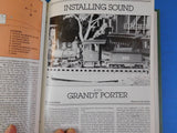 Narrow Gauge & Short Line Gazette Bound Volume 9 1983-1984 Narrow Gauge Gazette