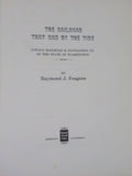 Railroad that Ran by the Tide, The by Raymond Feagans Ilwasco RR & Nav     w/ DJ