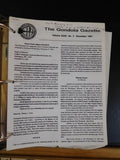 Gondola Gazette 1988 - 1995 Lot of 45 issues Binder: