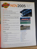 Trains Magazine 2005 November Railroading that just won't quit  UP 844 reborn