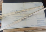 Blueprint PRR Diesel-Electric Locomotives Pneumatic Sanding Arrangement S 457237