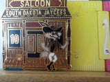 Jaycees South Dakota Saloon Wile E. Coyote   Delegate PIN
