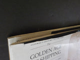 Golden Age of Shipping, The Classic Merchant Ship 1900-1960  w/DustJacket