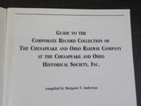 Guide to the Corporate Record Collection of the Chesapeake and Ohio Railway Co
