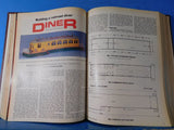 Railroad Model Craftsman Magazine Bound Volume 56 June 1987 - May 1988