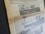 Railroad Employee, the 1928 December  V38 #9 Three old timers Railroad problem