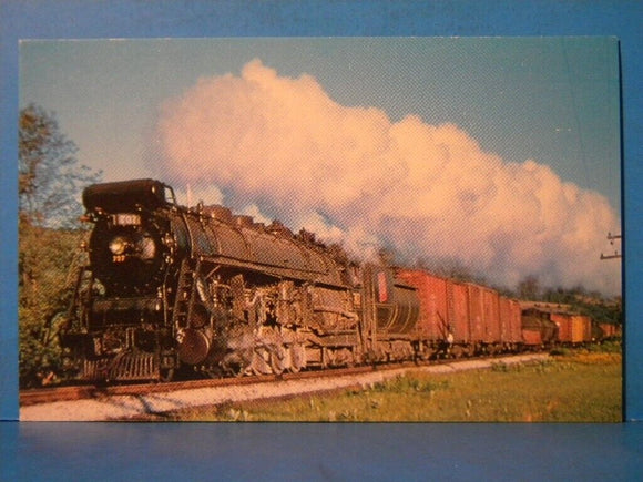 Postcard Central Vermont Railway’s Locomotive Number 707