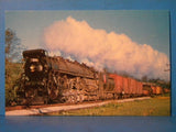 Postcard Central Vermont Railway’s Locomotive Number 707