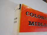 Colorado Midland by Morris Cafky 1965 DJ With Maps Limited Ed SIGNED #4809
