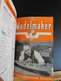 Modelmaker Magazine Bound Volume 17 October 1939 - June 1940  9 issues