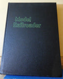 Model Railroader Magazine Bound Volume 33 1966