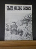 Slim Gauge News 1973 Fall V3 #3  Mears Railroads from Silverton Baggage Express