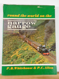 Round The World on the Narrow Gauge By Whitehouse & Allen Dust Jacket 1966 159