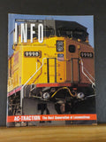 INFO Magazine Union Pacific Railroad 1995 January February Employee AC-Traction