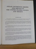 Train Shed Cyclopedia #45 Locomotives 1940 - 1950's
