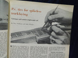 Model Railroader Magazine Suckert Style Binding 1966 Jan - Dec  12 Volume 33