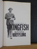 Kingfish The Reign of Huey P Long by Richard D White Jr  Soft Cover