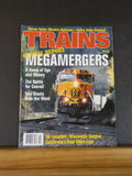 Trains Magazine 1997 April Megamergers Wisconsin Central