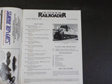Outdoor Railroader Magazine 1994 December 1995 January V4 #6 Chain drive logging