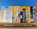 Model Railroader Magazine Complete Year 1959 12 issues