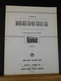History of Double Deck Electric Railway Cars, A  by William Watts CERA 57 Nov 19