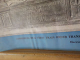 Railroad Telegrapher, The 1951 October Commemorating First Train Order
