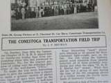 NRHS Bulletin 1937 July Vol 2 #7 Conestoga Transportation Field Trip