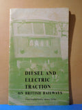 Diesel and Electric Traction on British Railways 1961 SC 32 Pages