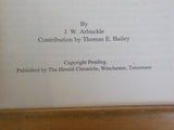 Cowan Pusher District and Tunnel by J.W. Arbuckle CPD&T     Soft Cover