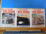 Classic Toy Trains Complete Year 1993 6 Issues
