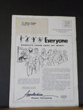 Norfolk and Western Magazine 1959 November  N&W Employee    DAMAGED