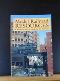 Model Railroad Resources By Allan Miller Soft Cover Copyright 2000 A where to fi