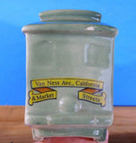 Jim Beam 1968 San Francisco Trolley Decanter Powell & Mason EMPTY