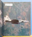 Top Gun Fighters & America’s Jet Power with dust jacket Copyright 1988   192 pgs