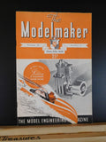 Modelmaker Magazine 1939 June July Loco trailing truck Slidecrank stm eng