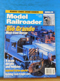 Model Railroader Magazine 1999 August Building resin freight cars RR Fiction Rio