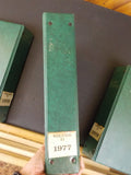 Live Steam Magazine Binder  (4) with 12 wires