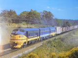Chesapeake & Ohio Railway West End by EuDaly & Huddleston w. dust jacket