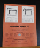 Fairbanks-Morse Section 2 Railroad-Pattern Industrial Scales Bulletin #8122A