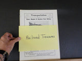 Transportation Bulletin 1951 year V5 Connecticut Valley Chap Exeter, Hampton & A