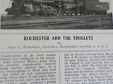 NRHS Bulletin 1937 October Rochester & the trolleys