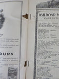 Railroad Man's Magazine 1912 February Honk & Horace Heroes of a new novel