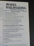 Model Railroading 1987 June Conrail SW1500 details ACF Cylindricals PS-1 40'