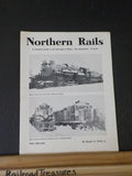 Northern Rails 1967 Edition Complete guide to Railroads of ME NH VT Soft Cover
