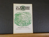 Western Railroader #50 April 1942 V5#6 Life on the Lake Tahoe narrow gauge